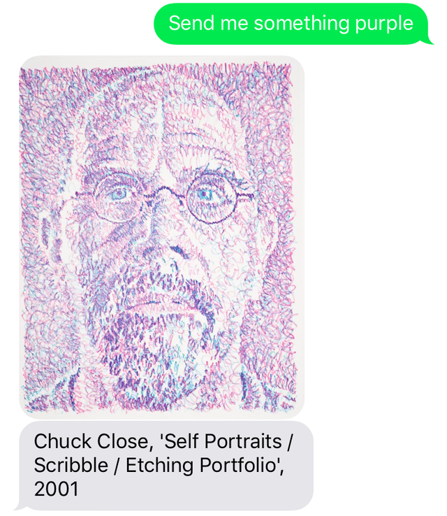 Sms-ben küldi a neked való műalkotásokat a san franciso-i múzeum