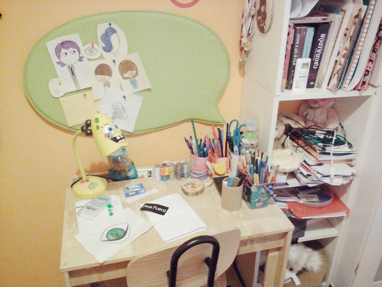 Egy anya szenvedései, aki 5 négyzetméteren szobát akar berendezni a kamasz lányának