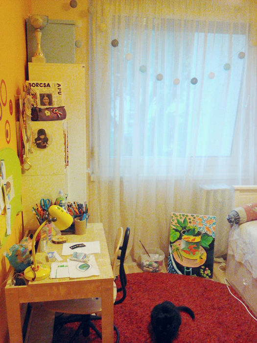 Egy anya szenvedései, aki 5 négyzetméteren szobát akar berendezni a kamasz lányának