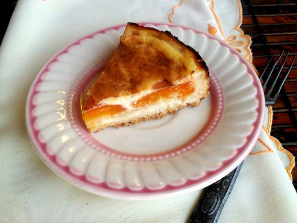 Két mennyei barackos édesség Két mennyei barackos édesség