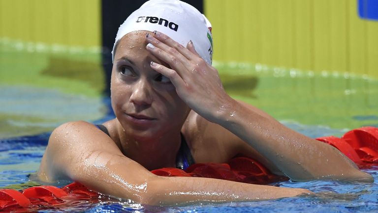 Kapás Boglárka negyedik lett 1500 gyorson