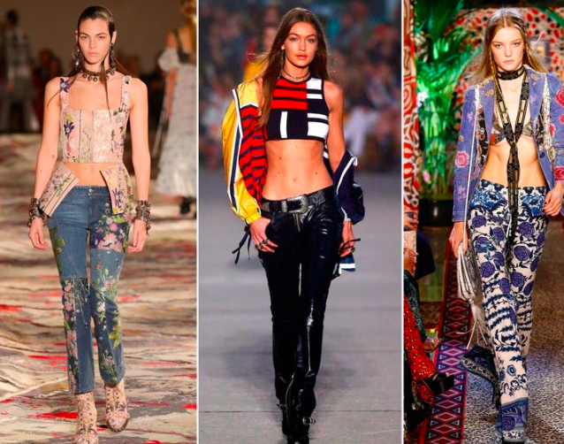 Készülj fel, mert idén visszatérnek a csípőfarmerek! Készülj fel, mert idén visszatérnek a csípőfarmerek!