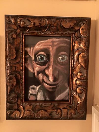 Ez a babaszoba tutira Harry Potter-rajongót csinál az apró lakójából!