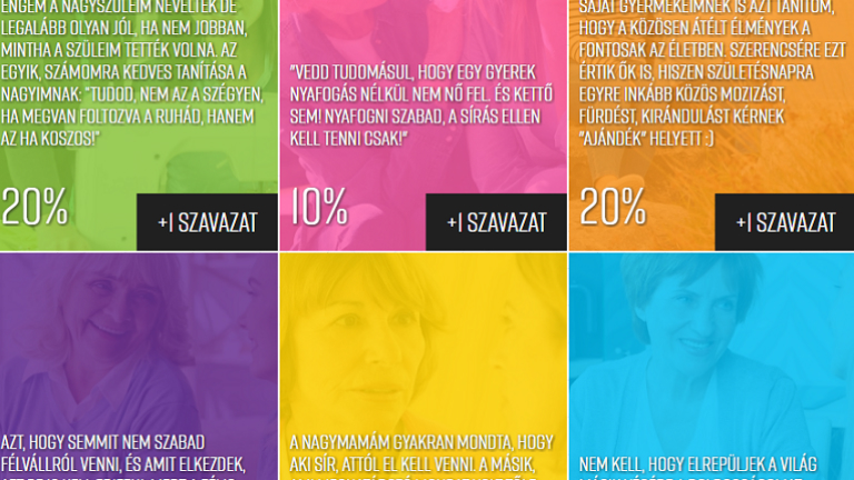 Ezt tanácsolják az anyák a lányaiknak - szavazz a legjobbra!