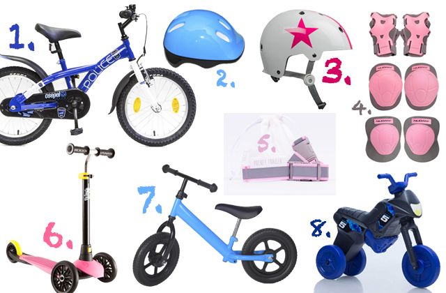 Száguld a gyerek: a kismotortól a bicikliig