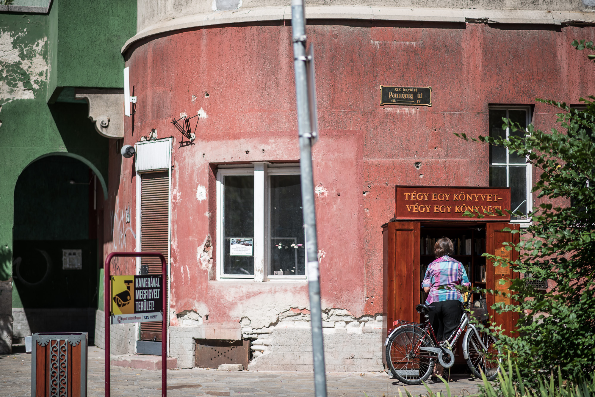 Ehhez a házhoz 130 éve nem nyúltak - pesti utcák, ahol megállt az idő