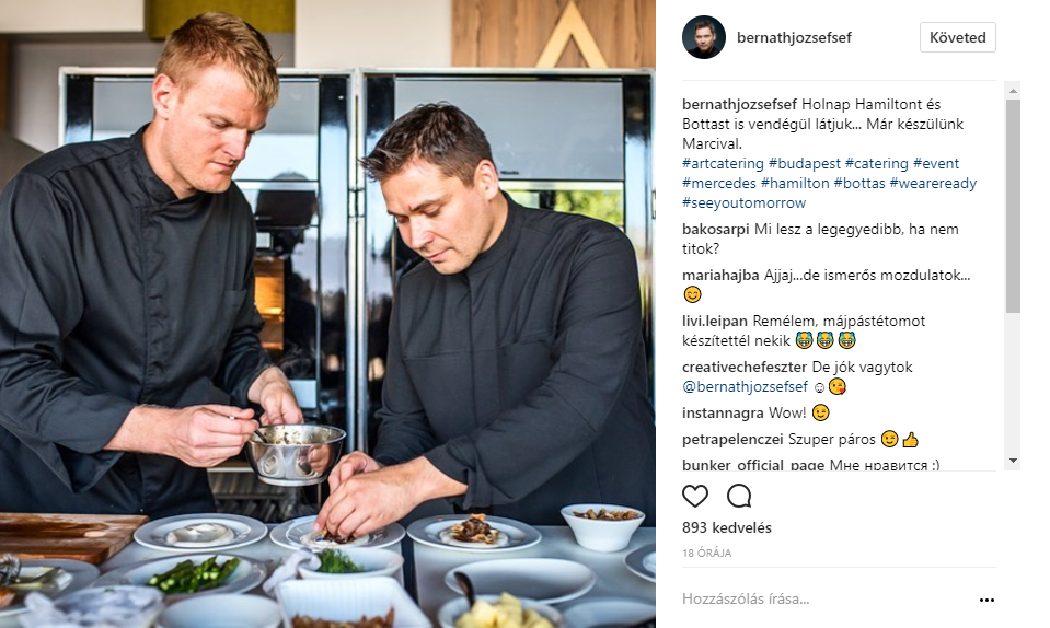 Bernáth József és Tóth Marci együtt főznek ma este