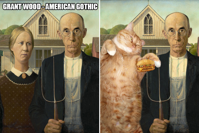 Macskavantgárd - avagy a kövér macskák találkozása az elfolyó idővel