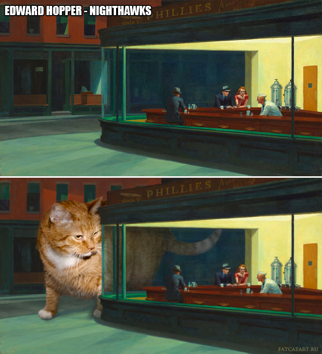 Macskavantgárd - avagy a kövér macskák találkozása az elfolyó idővel