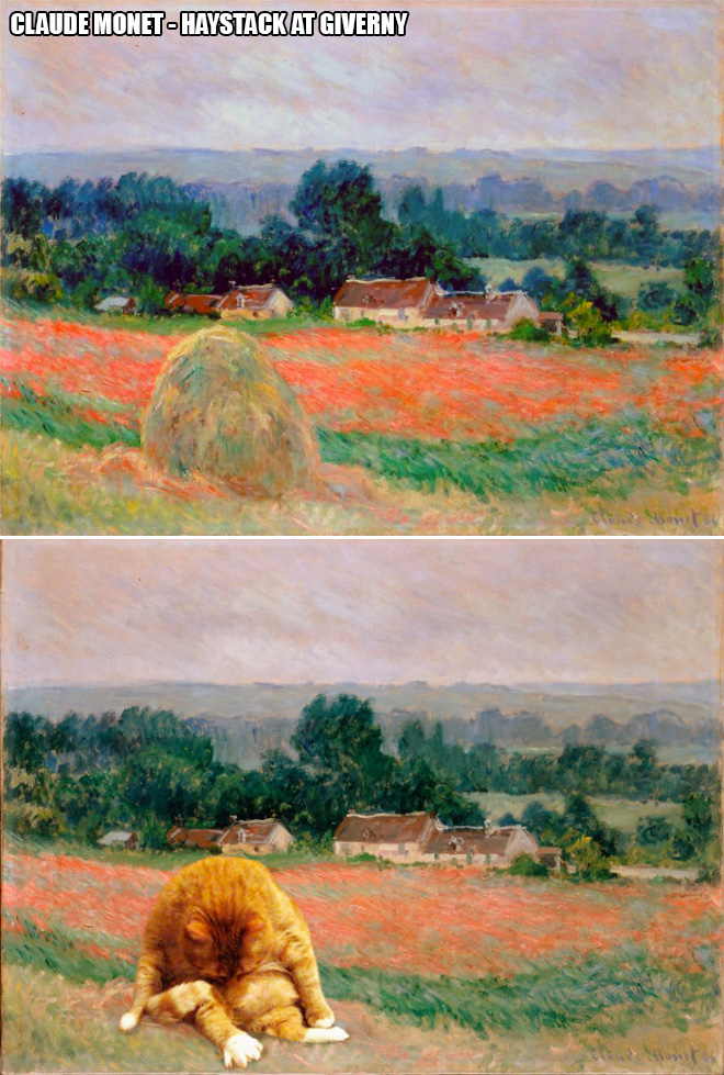 Macskavantgárd - avagy a kövér macskák találkozása az elfolyó idővel