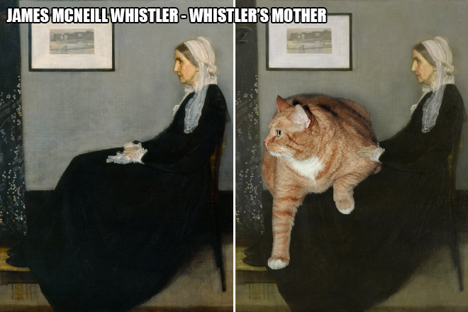 Macskavantgárd - avagy a kövér macskák találkozása az elfolyó idővel