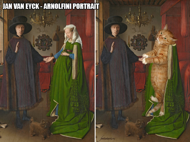 Macskavantgárd - avagy a kövér macskák találkozása az elfolyó idővel