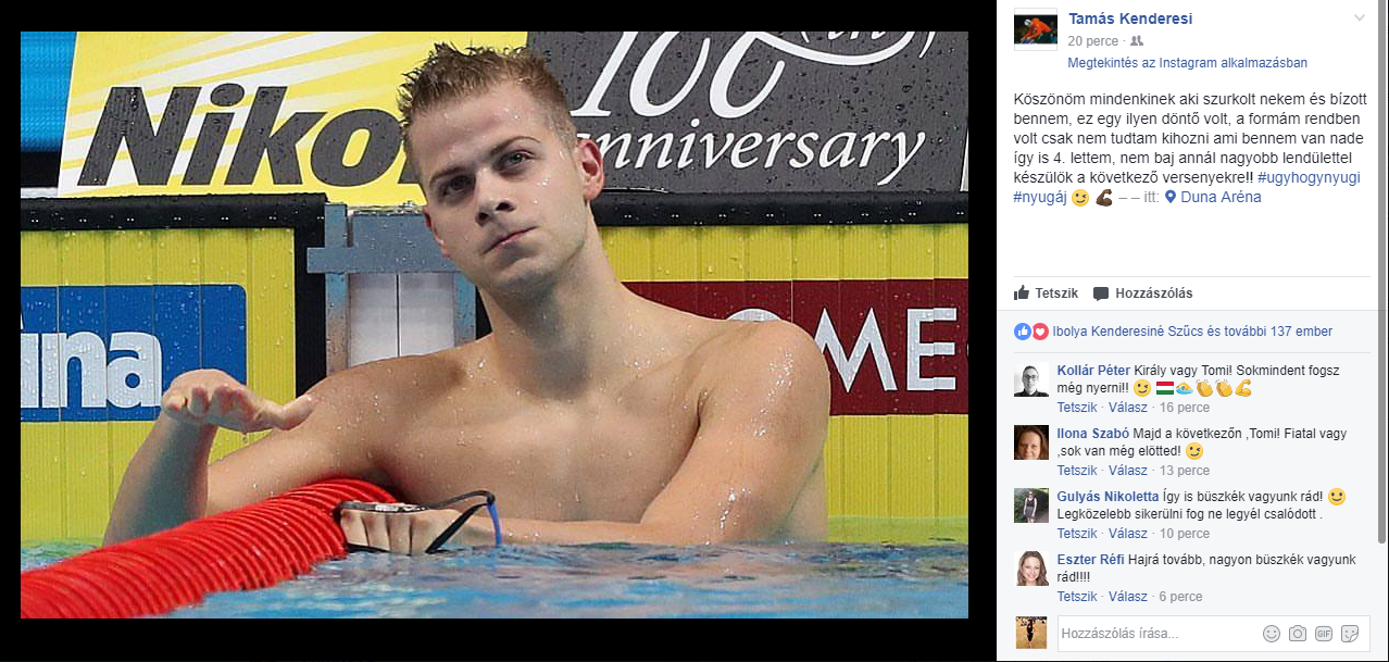 Vizes VB: Kenderesi Tamás mindenkit megnyugtatott