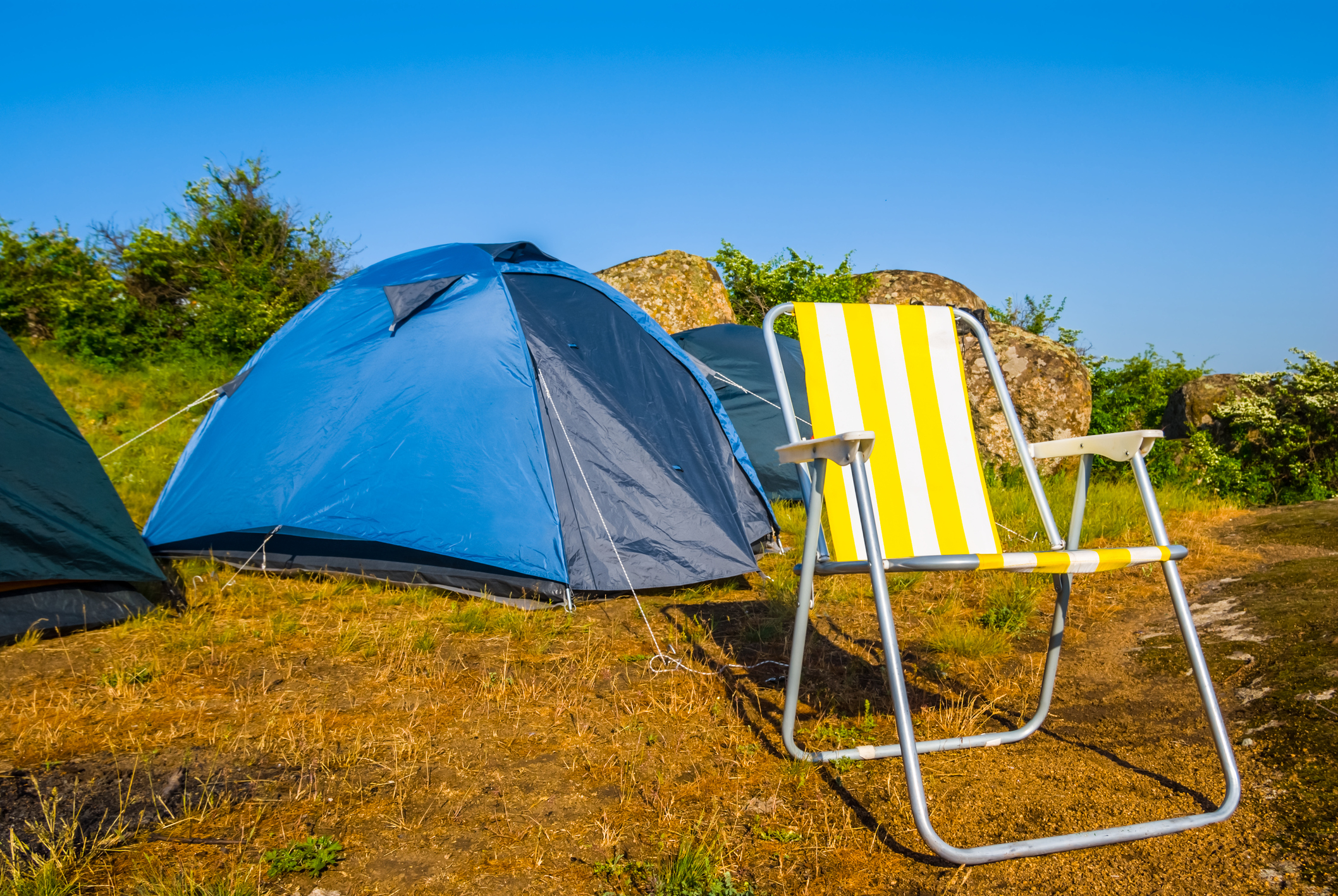 Kempingezz biztonságosan