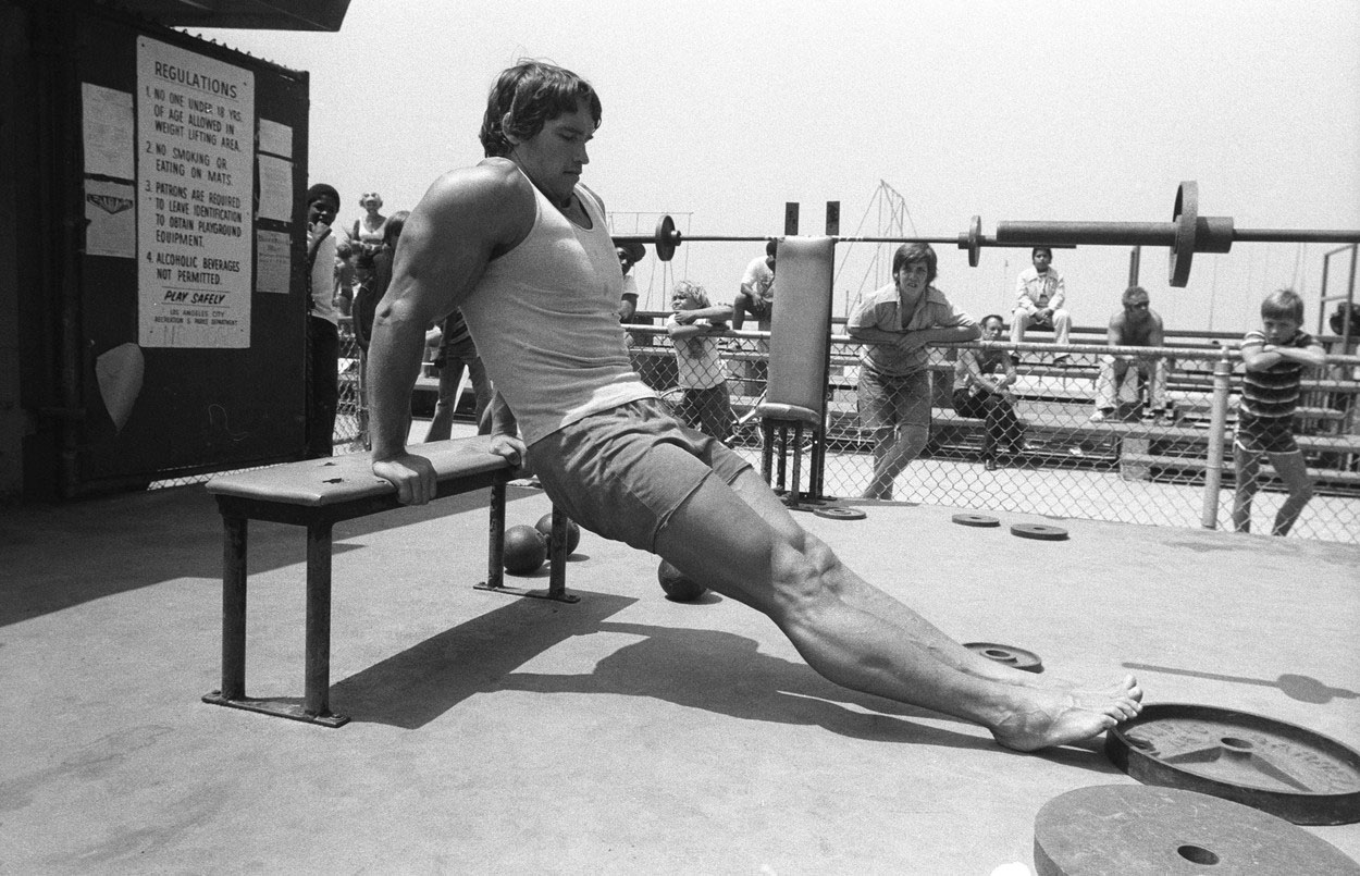 70 éves Arnold Schwarzenegger