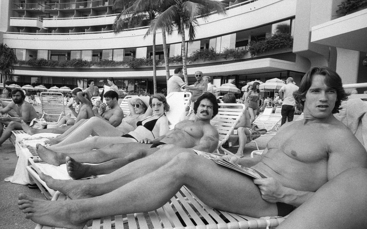 70 éves Arnold Schwarzenegger