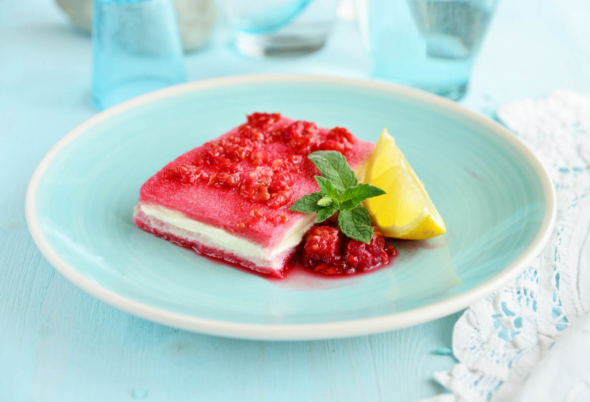 Két szuper málnás édesség Két szuper málnás édesség