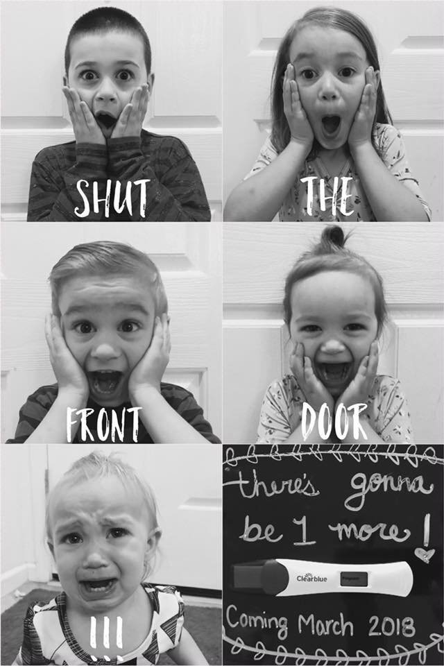 Így reagáltak gyerkőcök mikor az anyukájuk bejelentette, hogy közeleg az új kistesó - cuki fotó Így reagáltak gyerkőcök mikor az anyukájuk bejelentette, hogy közeleg az új kistesó - cuki fotó