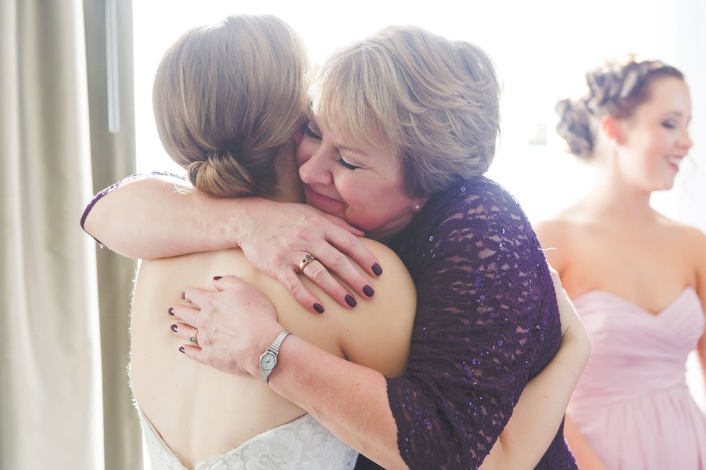 Tüneményes és megható anya-lánya fotók esküvőkről