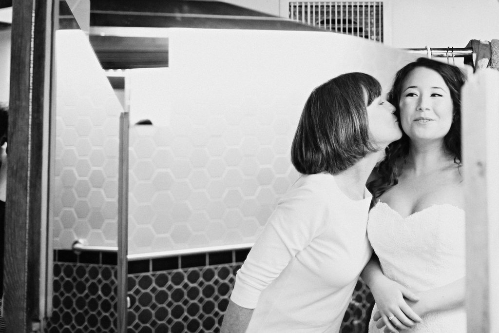 Tüneményes és megható anya-lánya fotók esküvőkről