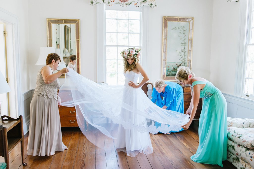 Tüneményes és megható anya-lánya fotók esküvőkről