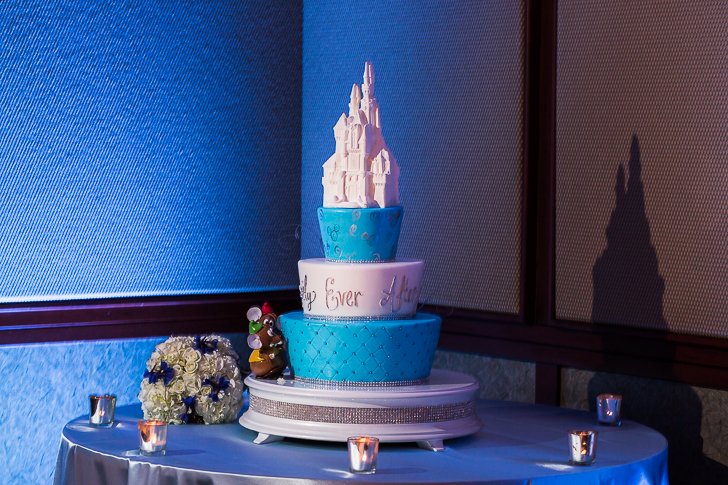 16 mesés esküvői torta örök Disney-rajongóknak