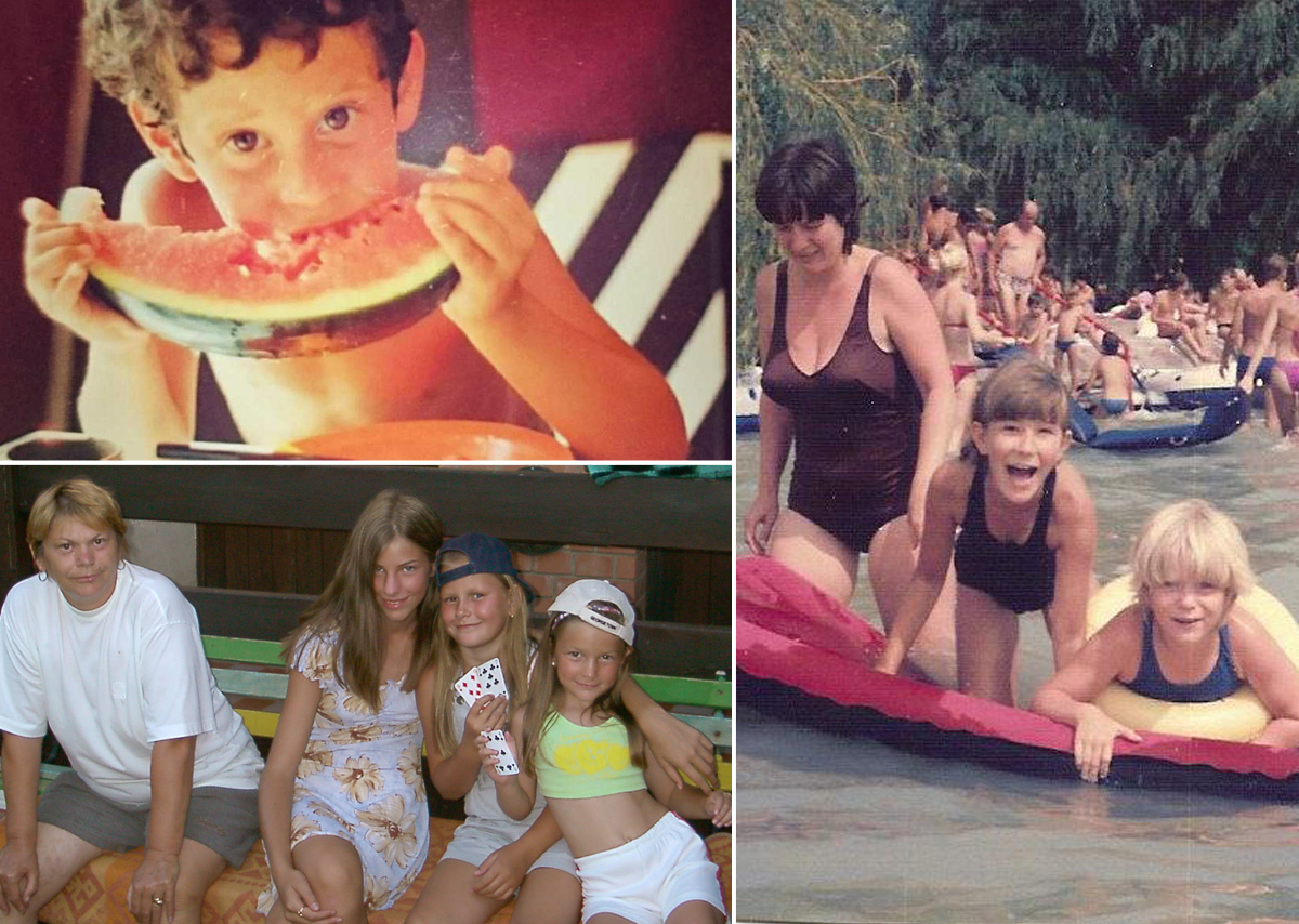 Stábunk egykor - és a 