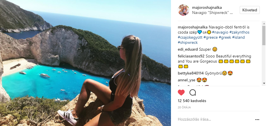 Gyönyörű helyeken jártak