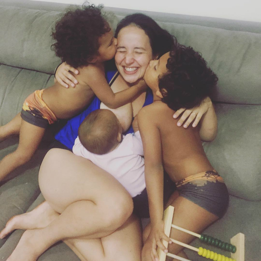 Hétköznapi édesanyák, akik büszkén mutatják meg magukat szoptatás közben