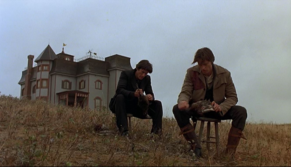 Richard Gere és Sam Shepard a Mennyei napok című filmben