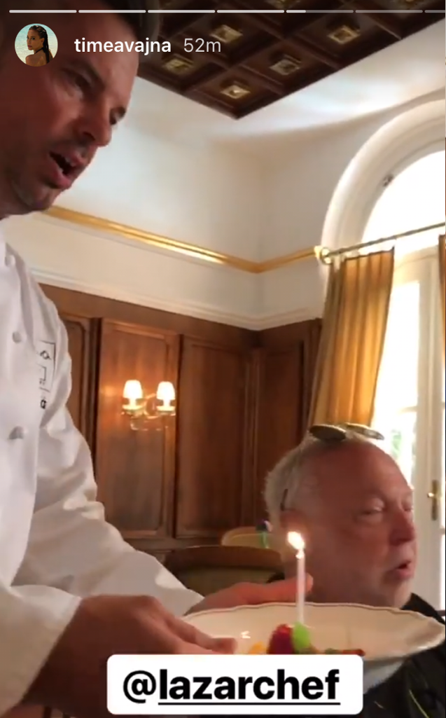 Luxusban ünnepelte a 73. születésnapját Andy Vajna 