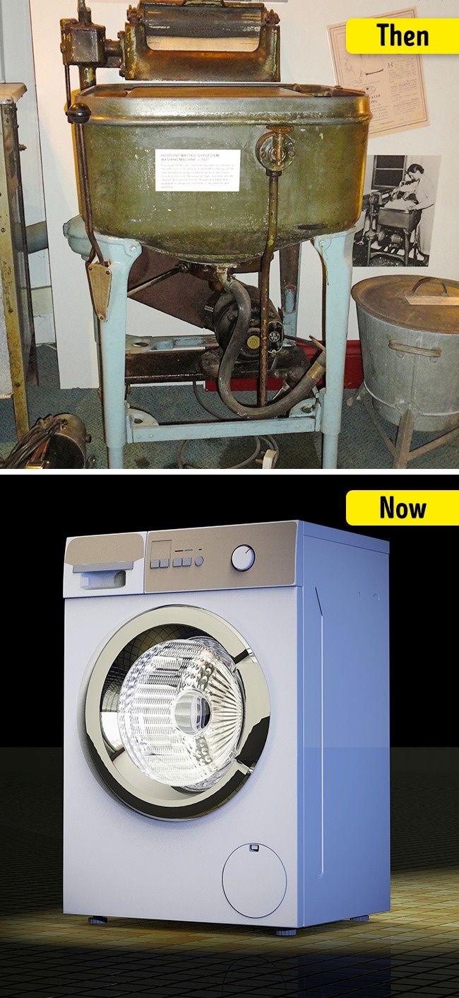 5 hétköznapi tárgy, ami rengeteget változott az évtizedek alatt