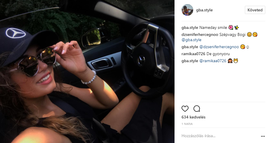 Galambos Boglárka luxusélete irigylésre méltó