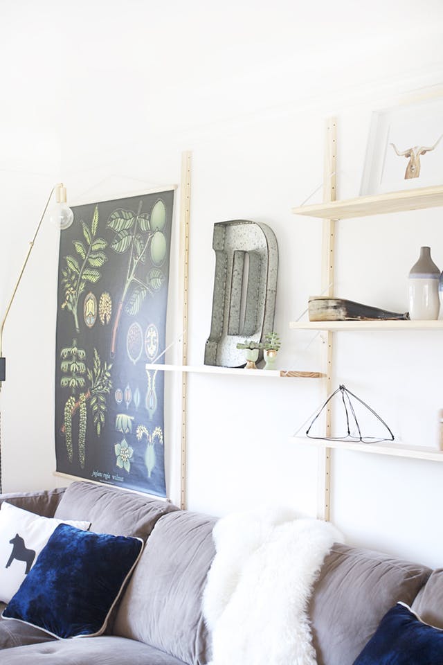 Praktikus DIY-polcrendszerek, amiket te is megvalósíthatsz