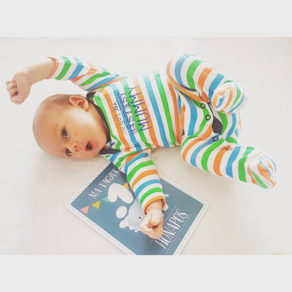 Egy hónappal a szülés után - így változtatta meg az életmódom a kisbabám