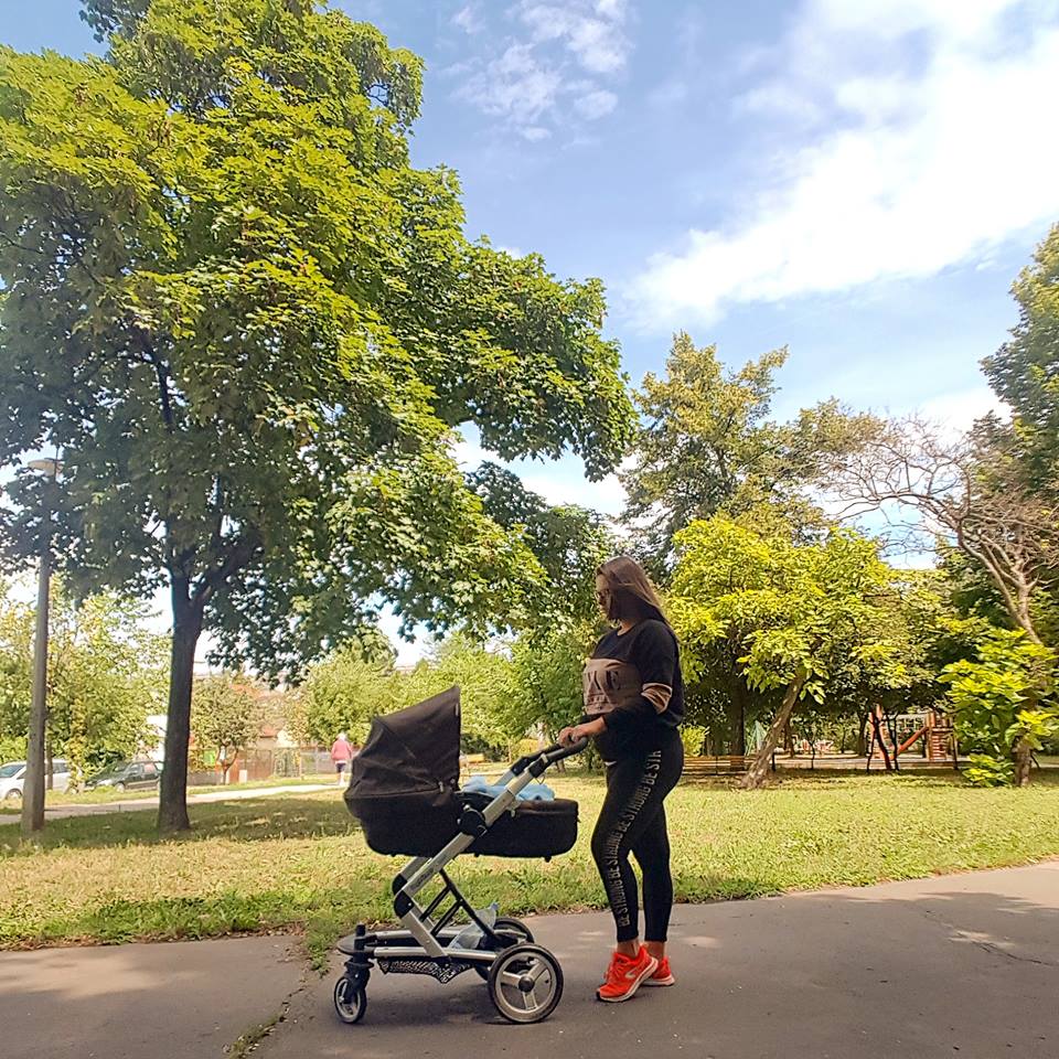 Egy hónappal a szülés után - így változtatta meg az életmódom a kisbabám