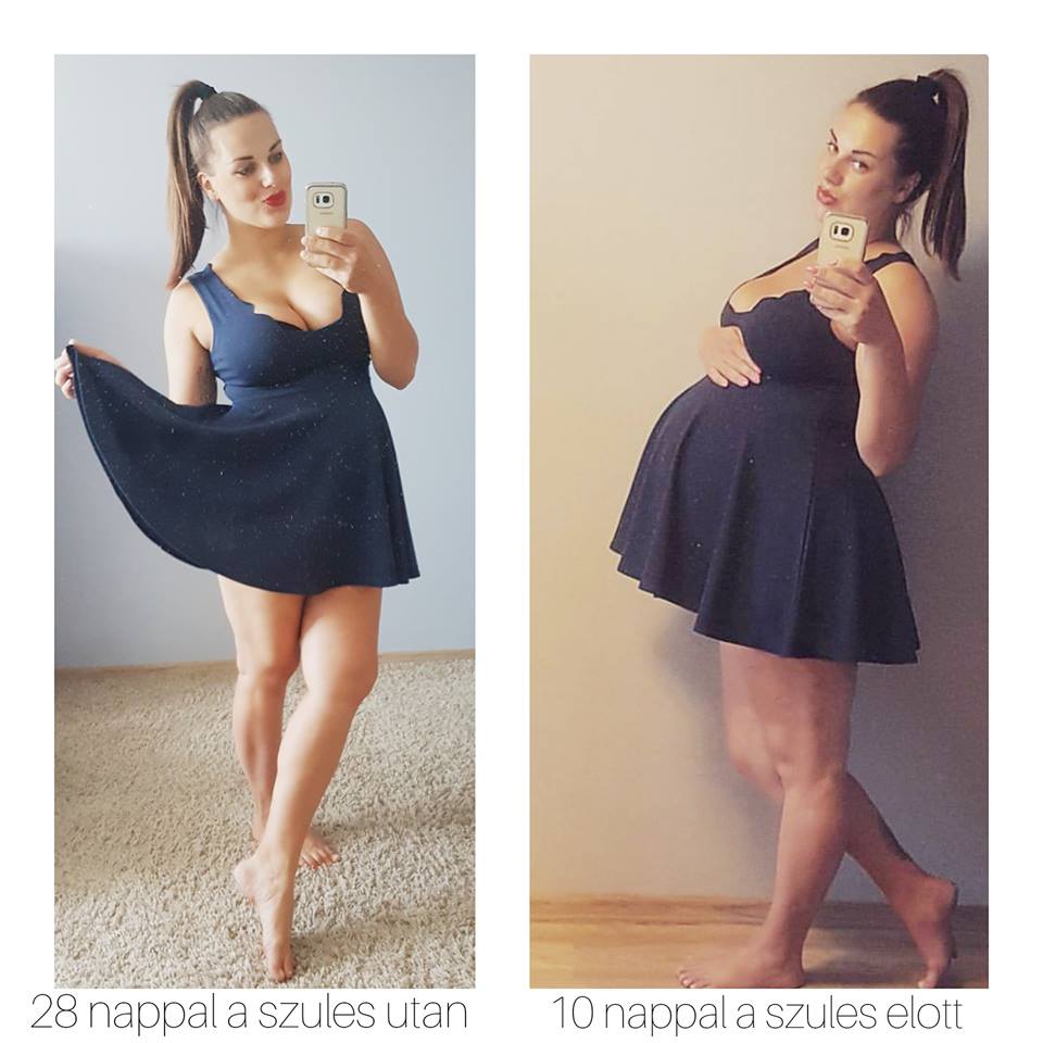 Egy hónappal a szülés után - így változtatta meg az életmódom a kisbabám