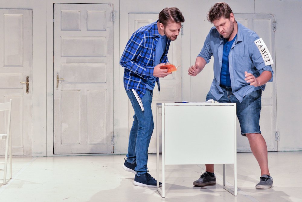 Dömötör András, Vajda Milán (fotó: MTI / Kallos Bea)