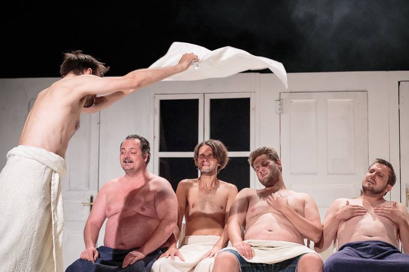 Dömötör András, Mészáros Máté, Czukor Balázs, Vajda Milán és Mészáros Béla (fotó: Dömölky Dániel)