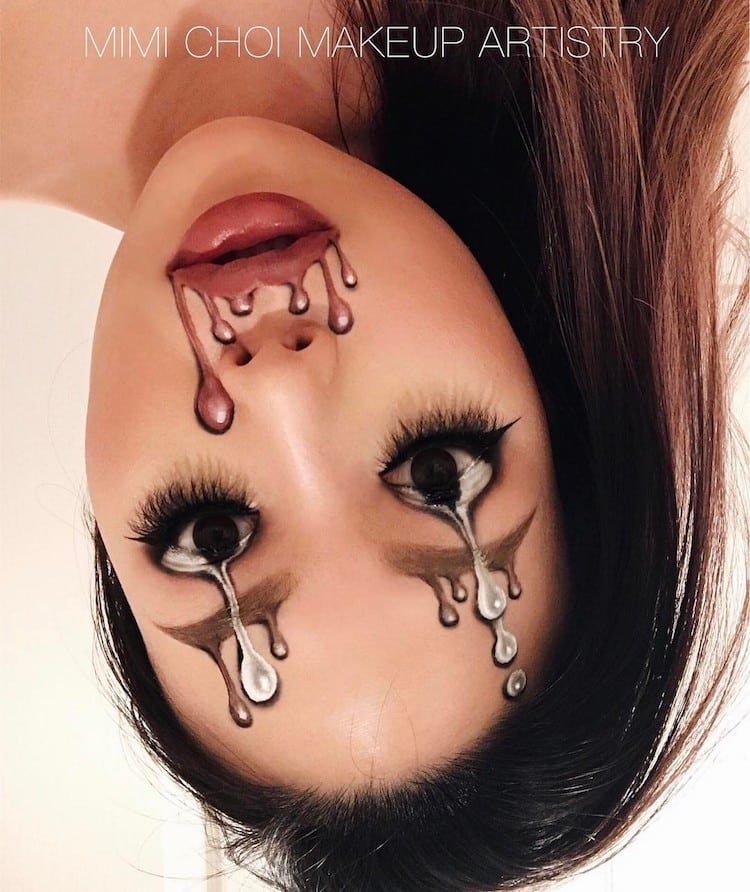 Garantáltan rémálmaid lesznek az extanárnő hátborzongató sminkjeitől