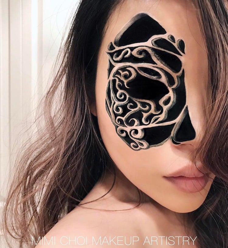 Garantáltan rémálmaid lesznek az extanárnő hátborzongató sminkjeitől