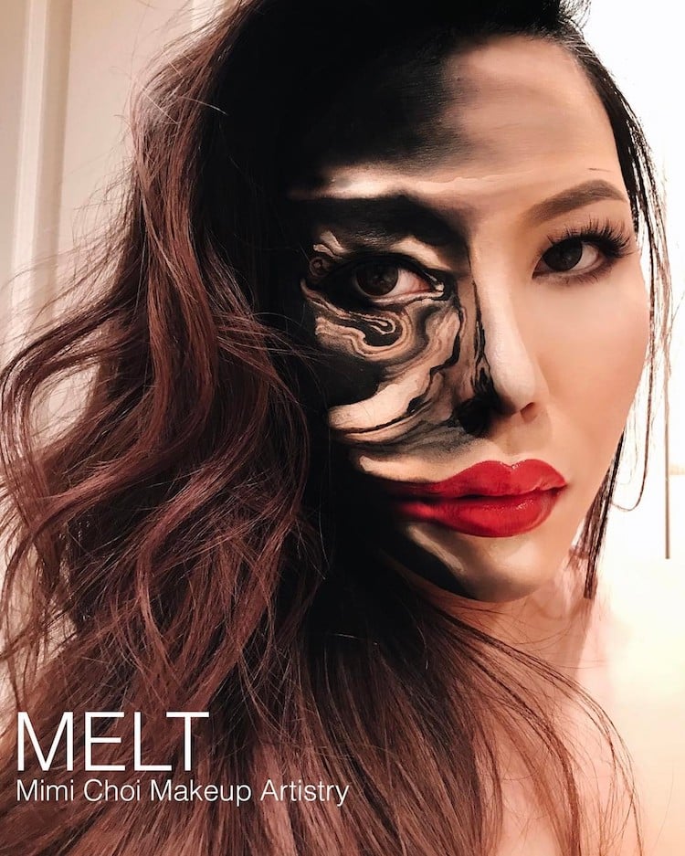 Garantáltan rémálmaid lesznek az extanárnő hátborzongató sminkjeitől