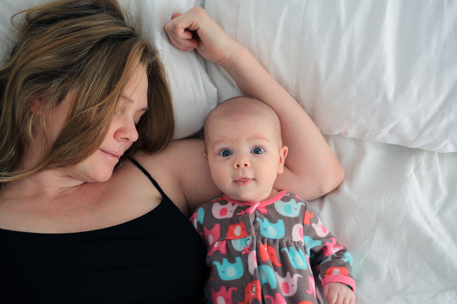 Egy fiatal anyuka lerántja a leplet: 