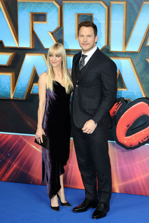 Chris Pratt és anna Faris utoljára áprilisban jelent meg együtt nyilvános eseményen