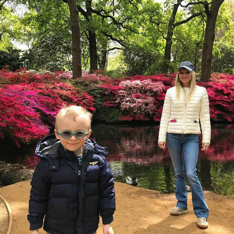 anna Faris és Chris Pratt kisfia, Jack