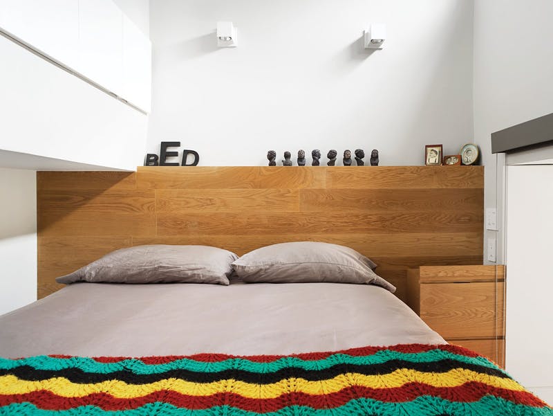 Ebben a new yorki garzonban van a legmenőbb galériaágy, amit valaha láttál