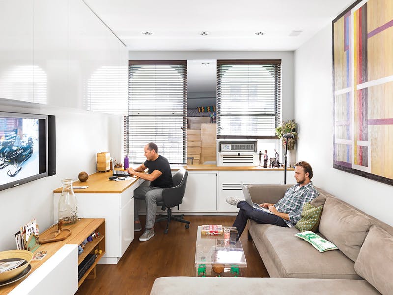 Ebben a new yorki garzonban van a legmenőbb galériaágy, amit valaha láttál