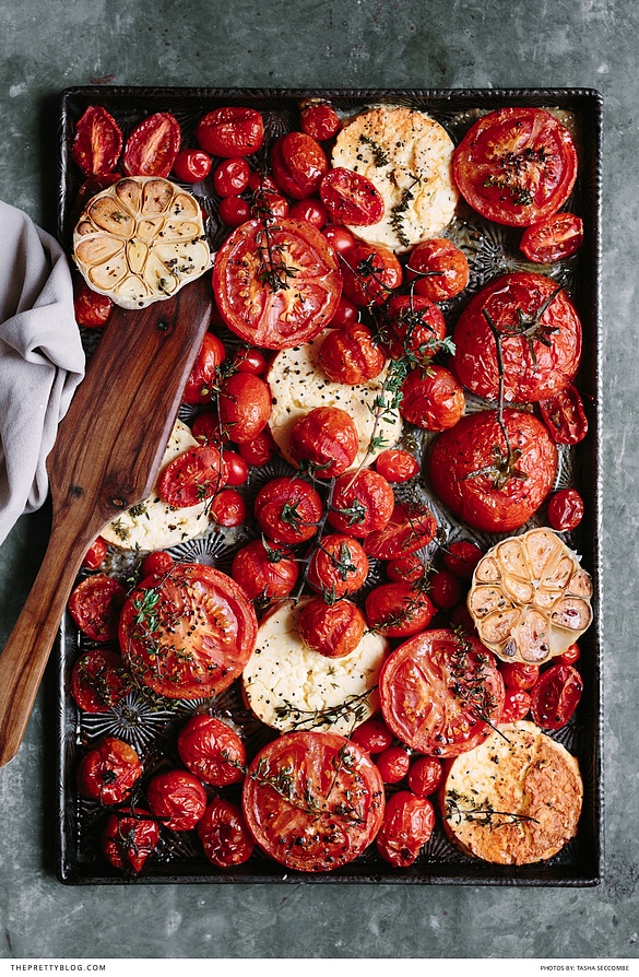 A paradicsomos recept, ami mindig beválik: sült paradicsom fetával