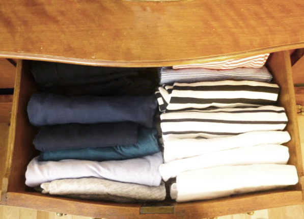 Így csinálj rendet a szekrényedben a legegyszerűbb módon