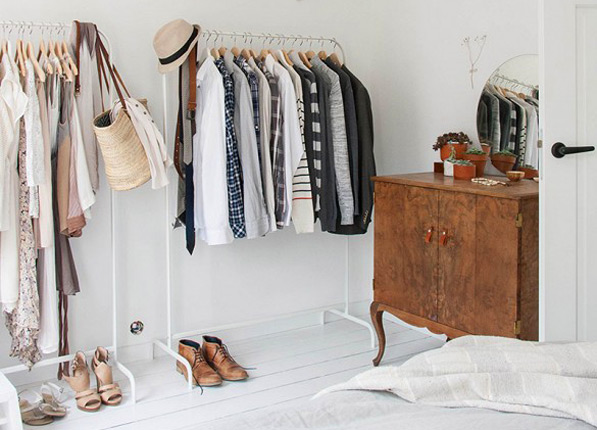 Így csinálj rendet a szekrényedben a legegyszerűbb módon